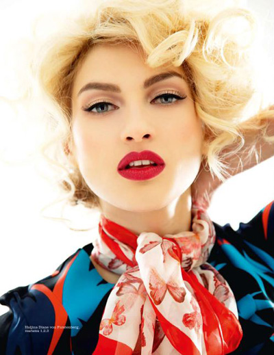 Simona Andrejic by Milos Nadazdin for Elle Serbia