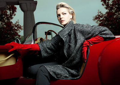 Simonetta Gianfelici by Oskar Cecere for Carla Carini