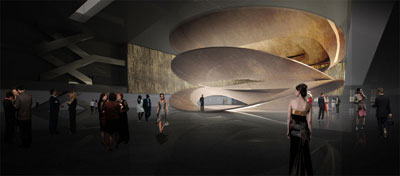 Atelier Thomas Pucher Designs The New Sinfonia Varsovia Concert Hall