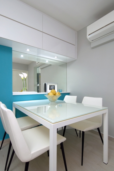 Singapore Shoebox Flat Makeover by KNQ Associates’s Stanley Tham