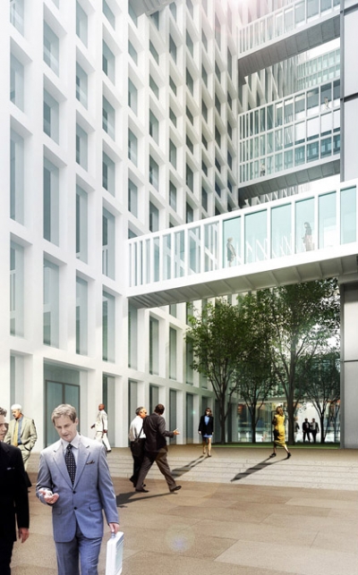 Singapore Courts Complex by Serie Architects