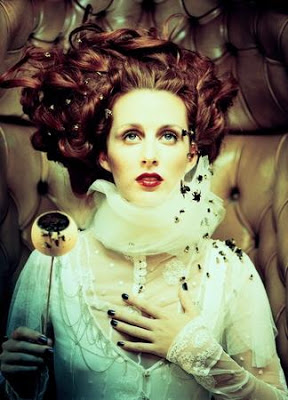 Siobhan Donaghy unseen Ghosths photos by Floria Sigismondi