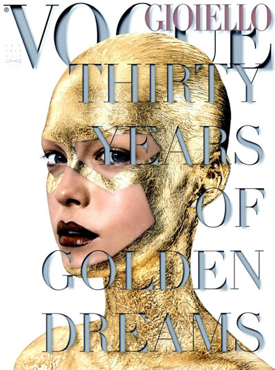 Siri Tollerod by Francesco Carrozzini for VOGUE Gioiello