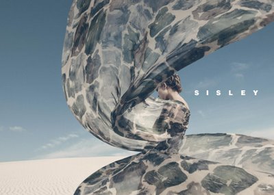 Sisley Womenswear SS09 by Camilla Akrans