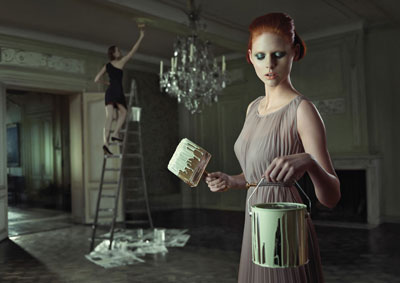 Sisley Spring Summer 2012 Campaign by Kurt Stallaert