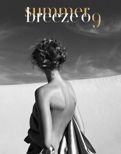 Sisley Underwear SS09 by Camilla Akrans