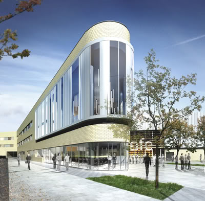Skelmersdale and Ormskirk College by RMJM
