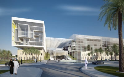 Skidmore, Owings & Merrill Design The Sheikh Khalifa Medical City