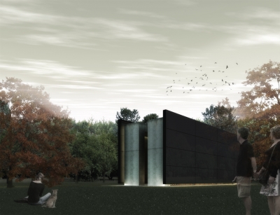 Sky Light Pavilion by Nimbu