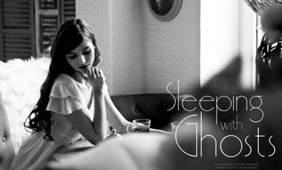 Sleeping with Ghosts by Karolina Grzesiak