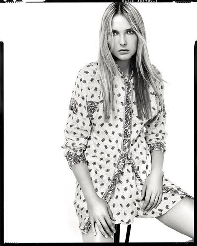 Snejana Onopka for Pierre Balmain Spring Summer 2012