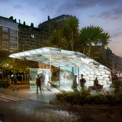 Snøhetta’s Metro Donostielda