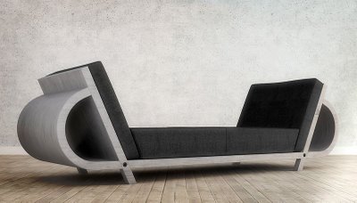 Sofas by Vincent Cadena