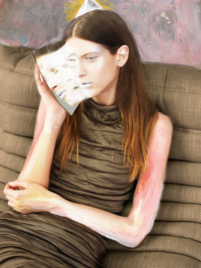 Sofia Bartos by Daniel Sannwald for Wallpaper*