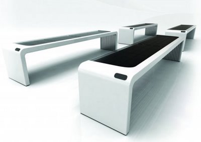 Solar Inside – The Solar Powered Bench