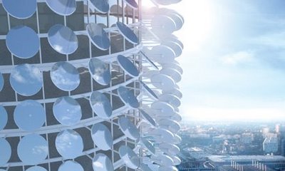 Solar Tower by Zoka Zola Architects