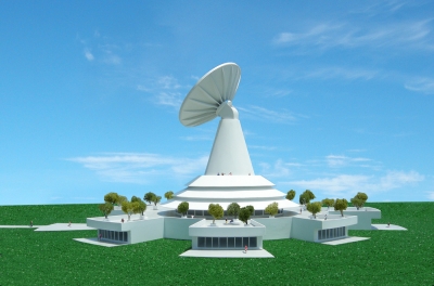 Solar Science Center by Michael Jantzen