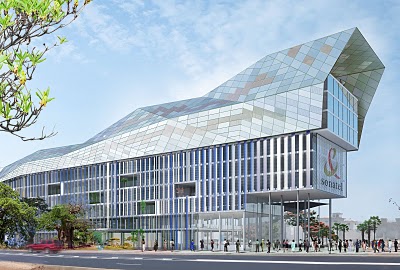 Sonatel Headquarters in Dakar