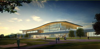 Songdo Clubhouse and Villas by Yazdani Studio