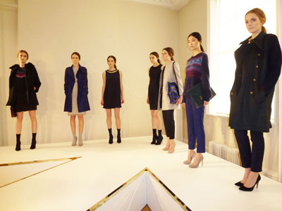 LONDON REVIEW: Sophie Hulme Autumn Winter 2012