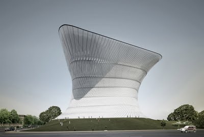 Soumaya Museum in Mexico City