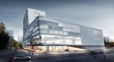 South West Hotel by Henn Architects