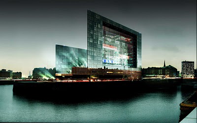 Spiegel HQ by Henning Larsen Architects