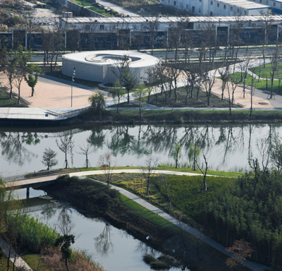 Spiral Gallery by Atelier Deshaus