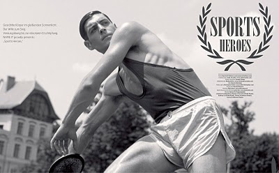 Sports Heroes by Sam Scott Schiavo