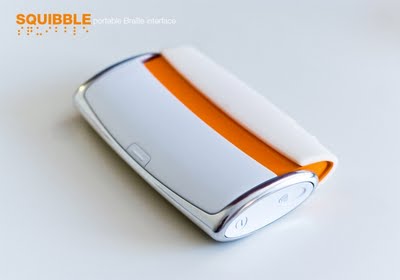 Squibble Portable Braille Interface