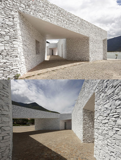 Standardarchitecture Designs a Tibet Visitors Centre