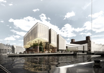 Stanislaw Kempa Designs Amber Museum in Poland