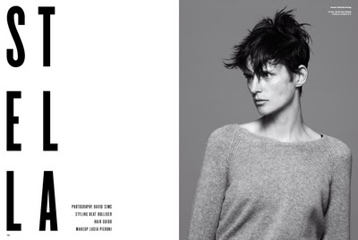 Stella Tennant for V Magazine