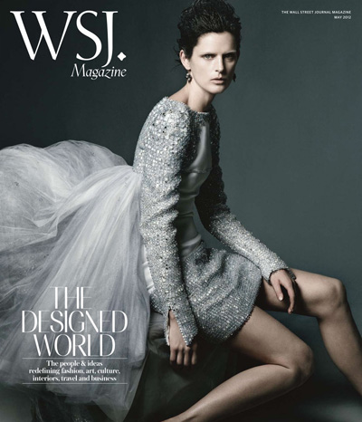 Stella Tennant for WSJ May 2012