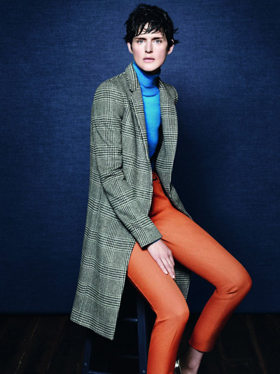 Stella Tennant for Zara Fall Winter 2011-2012
