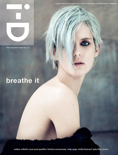 Stella Tennant for i-D Magazine