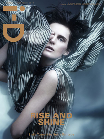Stella Tennant for i-D Magazine Pre-Spring 2012