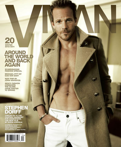 Stephen Dorff by Mario Testino for VMAN #20
