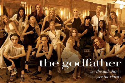 Steven Meisel the godfather
