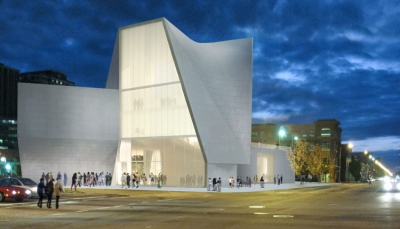 Institute for Contemporary Art by Steven Holl Architects