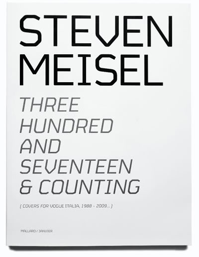 Steven Meisel’s Vogue Italia Covers Book