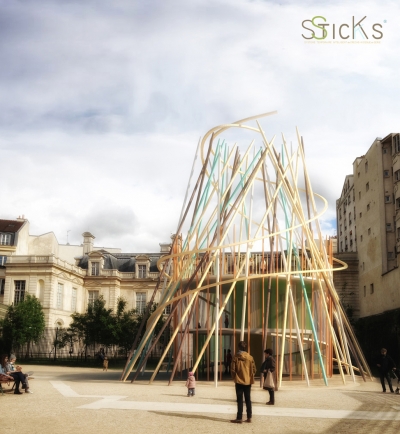 SticKs Concept by Djuric Tardio Architects