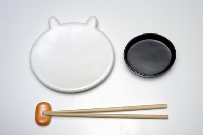 Sushi-cat by Studio Goldfarb