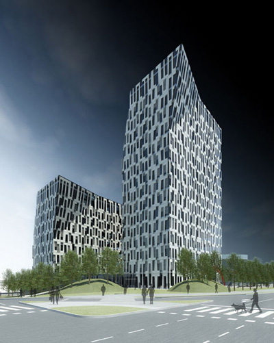 Studio Kalamar’s West Gate Office Building