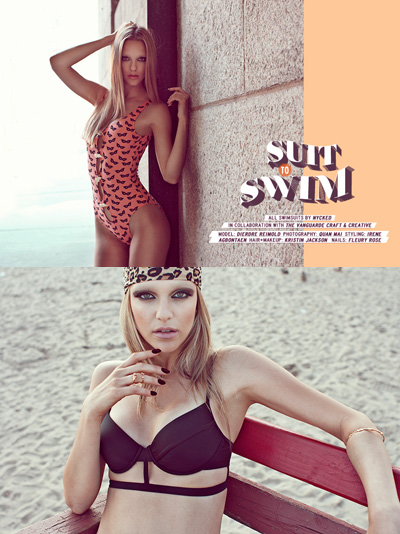 Suit To Swim by Quan Mai for NYCKED