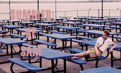 Summer Of Sam by Antonio Branco & Dean Isidro for BlackBook