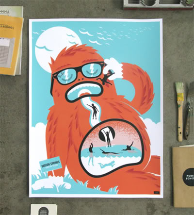 Summer Monster by Shaun Lind