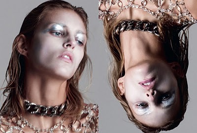 Supermodels for 032c by Danko Steiner