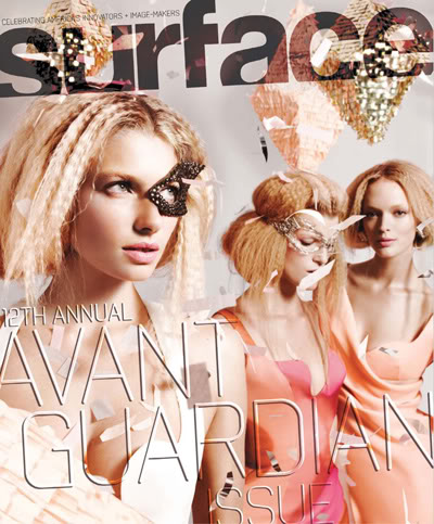 Surface Magazines Avant Guardian Issue