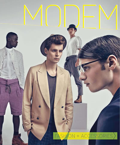 Surface Magazines Homme Team